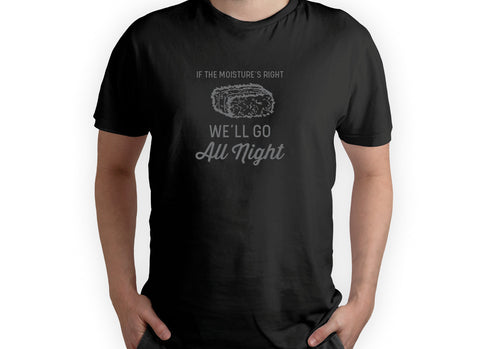 We'll Go All Night Hay Growers T-Shirt *Free shipping