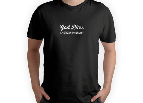 God Bless American Ingenuity T-Shirt *Free shipping